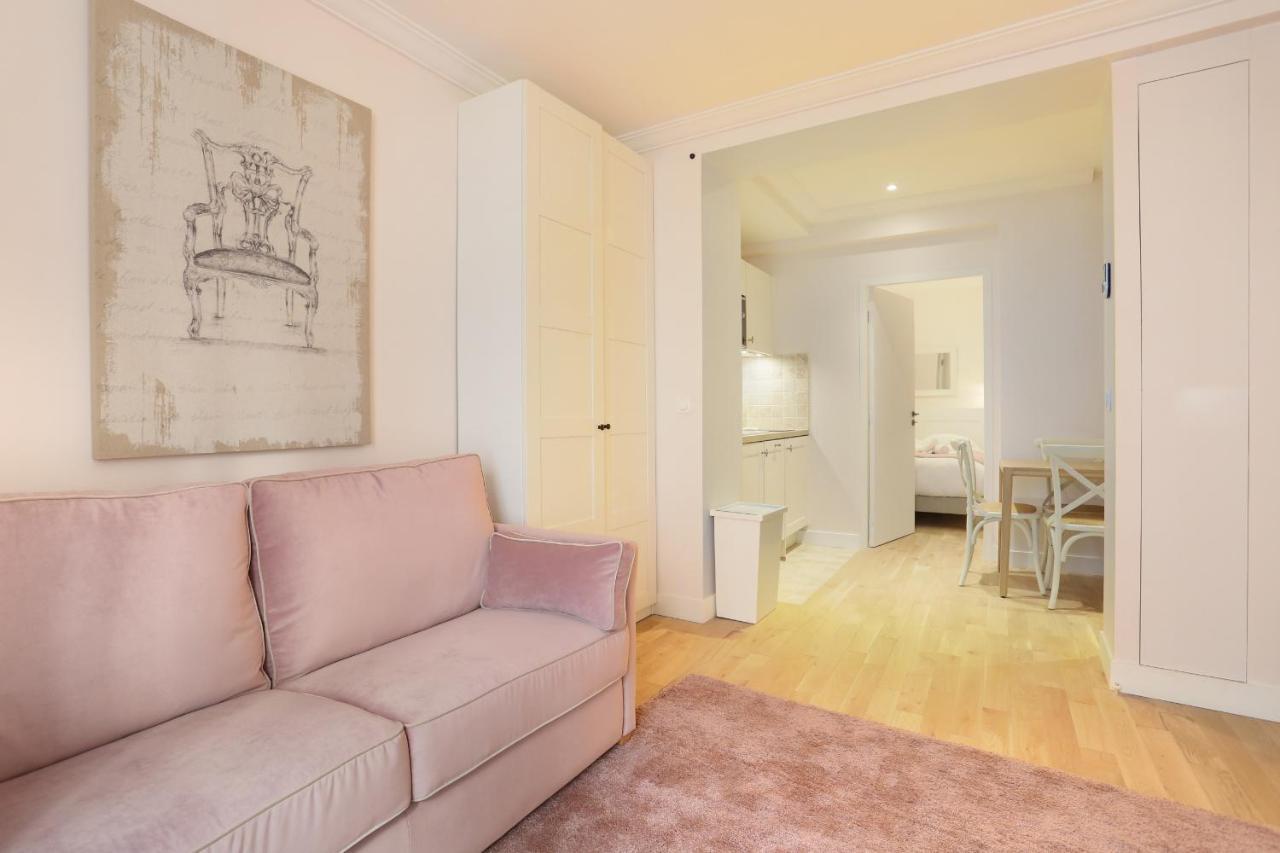 Residence Grands Boulevards By Studio Prestige Paris Exteriör bild