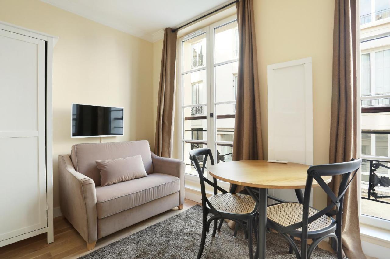 Residence Grands Boulevards By Studio Prestige Paris Exteriör bild
