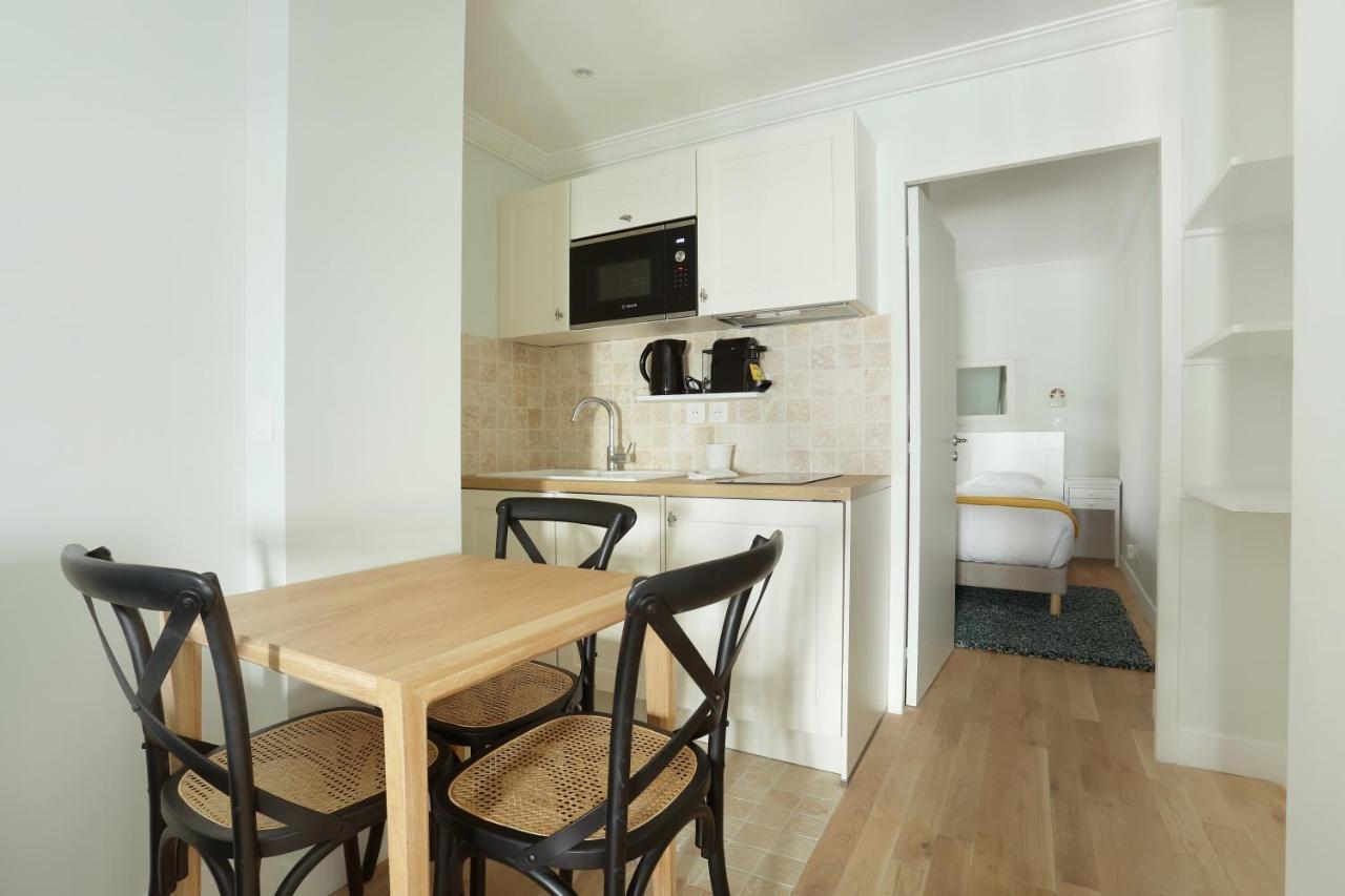 Residence Grands Boulevards By Studio Prestige Paris Exteriör bild
