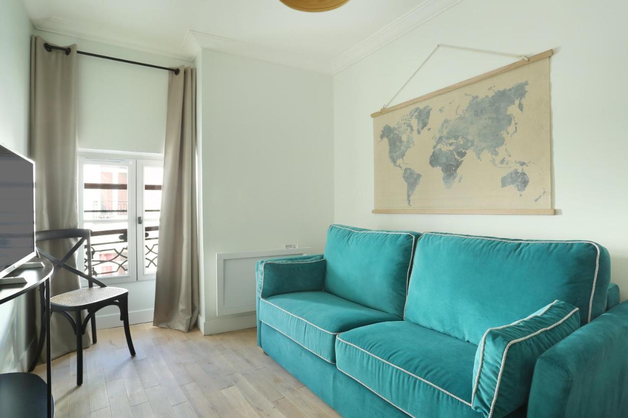 Residence Grands Boulevards By Studio Prestige Paris Exteriör bild